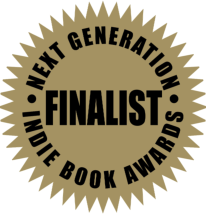 Next Generation Indie Book Awards Finalist medal.