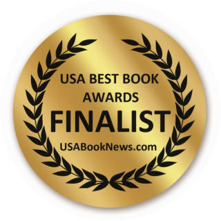 USA Best Book Awards Finalist medal.