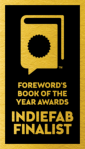 The Foreword Book of the Year Awards Indiefab Finalist medal.