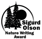 The Sigurd F. Olson Nature Writing Award medal.