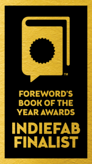 Foreword Book of the Year Awards Indiefab Finalist medal.