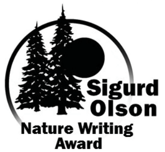 Sigurd F. Olson Nature Writing Award Finalist medal.