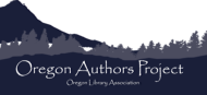 Oregon Author Project logo.