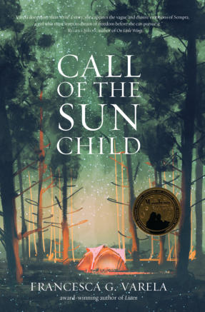 The cover of Call of the Sun Child by Francesca G. Varela.