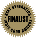 The Next Generation Indie Book Award Finalist medal.