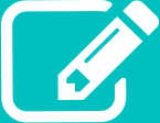Clipart of a pencil and paper