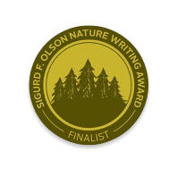 Sigurd F. Olson Nature Writing Award finalist medal