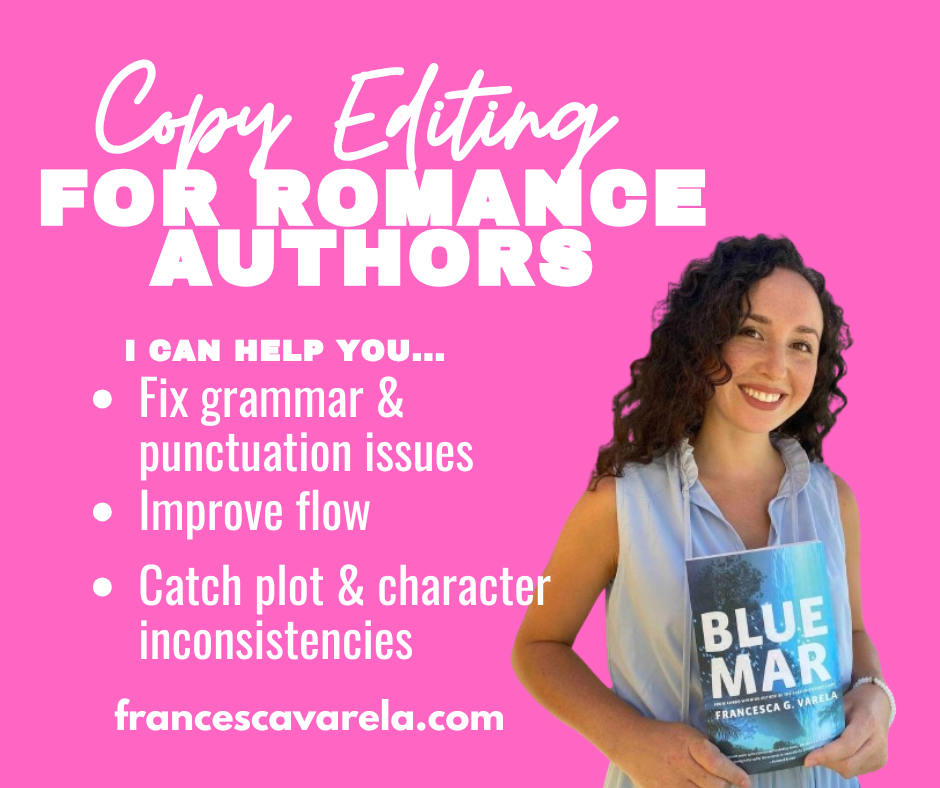 Copy Editing for Romance Authors
