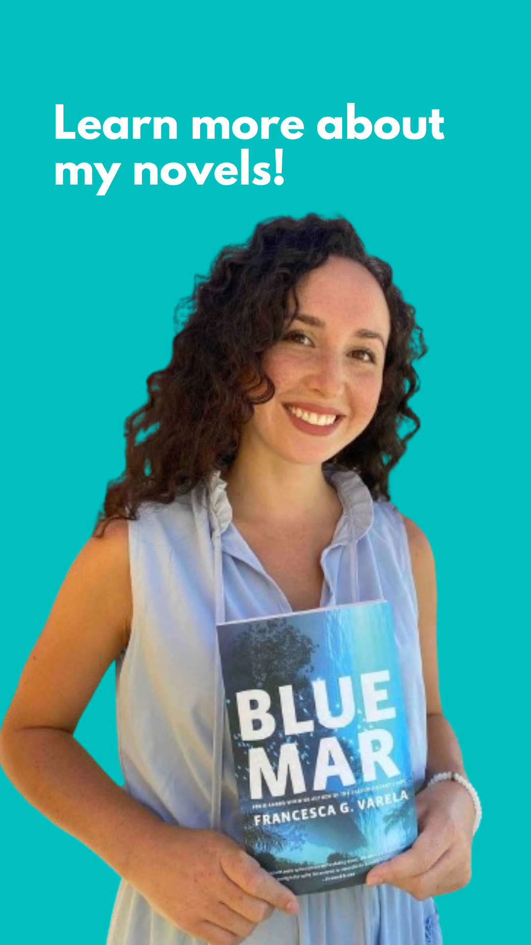 Learn more about Francesca Varela's novels